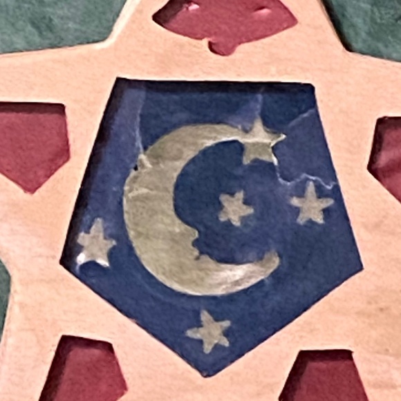 Vintage Waldorf Ornaments ~ Window Stars - Picture 6 of 8